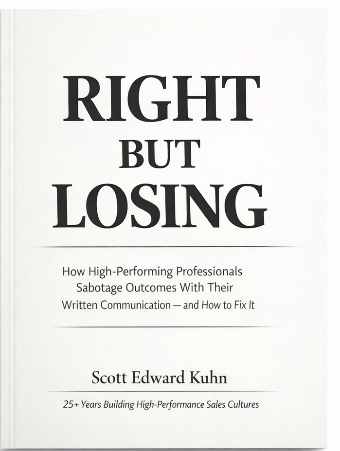 Right but Losing by Scott Edward Kuhn — book cover